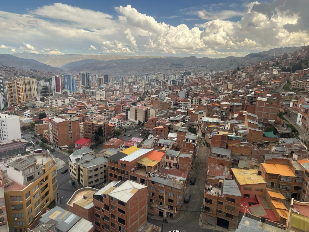 City tour La Paz